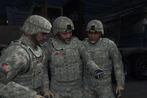 Emergency Outfits For Franklin, Micheal & Trevor